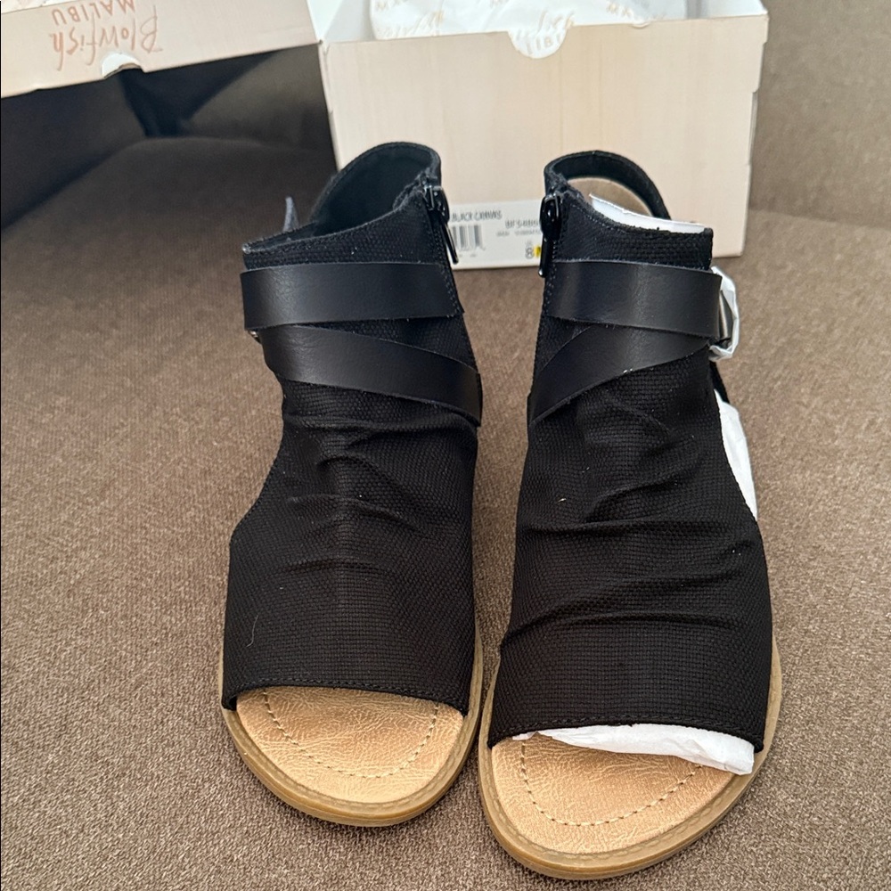 Elegant Black Sandals for Women